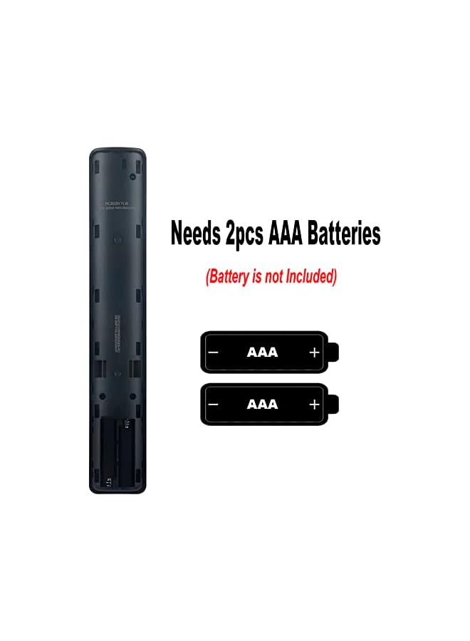 The Bros 06-IRPT45-ERC802NP RC802N YLI8 Replacement Remote Control fit for TCL Android LED TV LED32S6500S LED32S6550S - Image 3