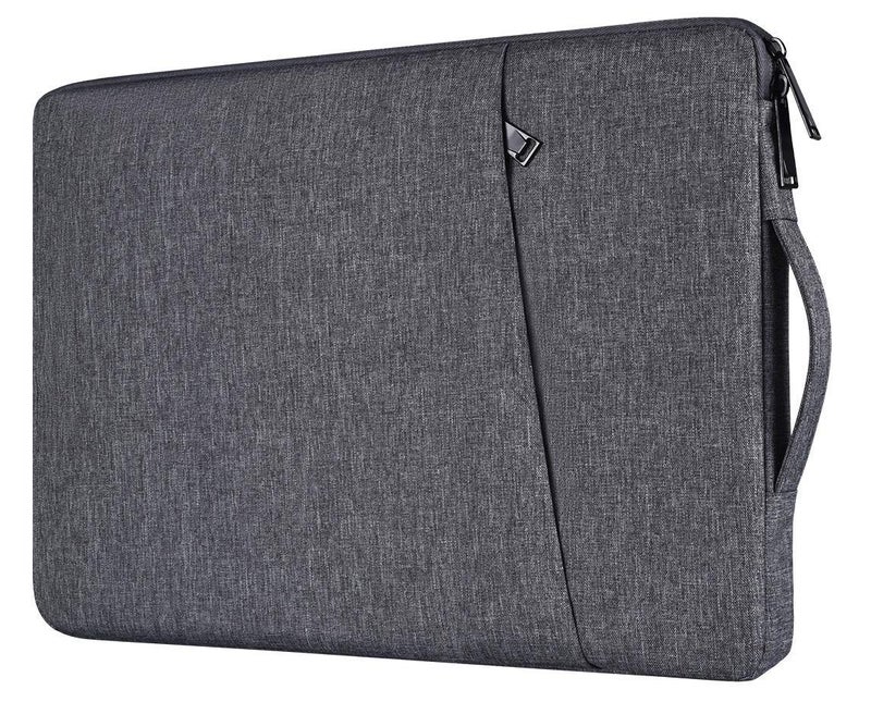 CaseBuy 17 17.3 Inch Waterproof Laptop Case with Handle for HP Envy 17 17t/Pavilion 17, Acer Predator 17/Aspire 17.3, Dell Inspiron 17, Lenovo, LG, MSI GS75 GL75, 17.3 inch Laptop Carrying Bag - Image 1