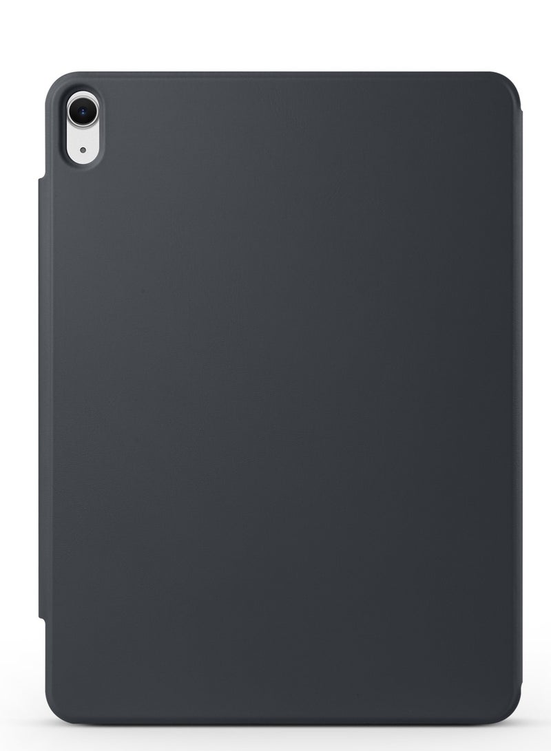 magnatic Case Compatible with iPad Air 13 inch (2024) M2, [Built-in Pencil Holder] Shockproof Cover, Auto Wake/Sleep, (Black) - Image 1