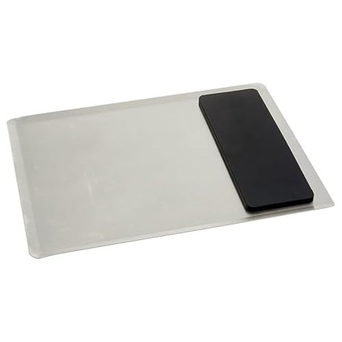 Rattleware Coffee Grinder Tray with Tamping Mat – Mess-Free Coffee Station Tray, Easy Clean Coffee Bar Accessory for Espresso Machine, Espresso Tamper and Coffee Organizer Station (13" x 9.75") - Image 1