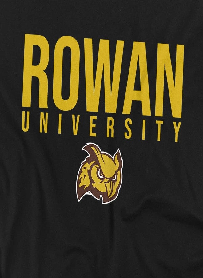 LOGOVISION Rowan University Official Stacked Unisex Adult T Shirt,Rowan University, Large - Image 3