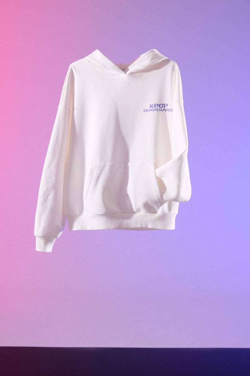 DeFacto Kpop - Demon Hunters Oversize Hoodie - Image 4
