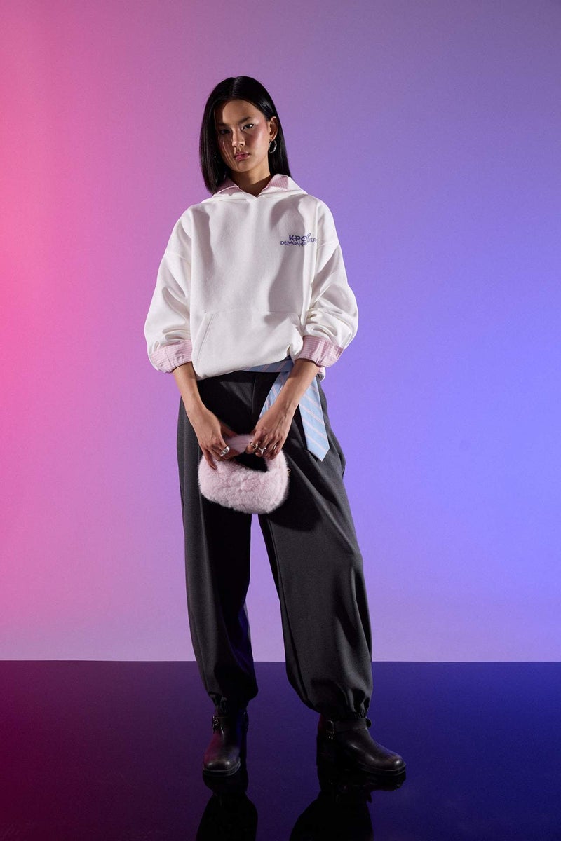 DeFacto Kpop - Demon Hunters Oversize Hoodie - Image 3