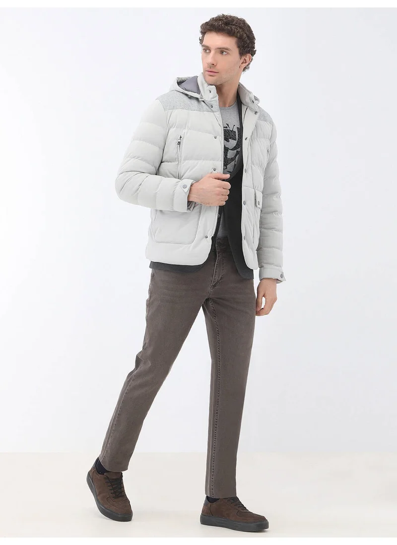 Kip Light Gray Regular Fit Sports Jacket