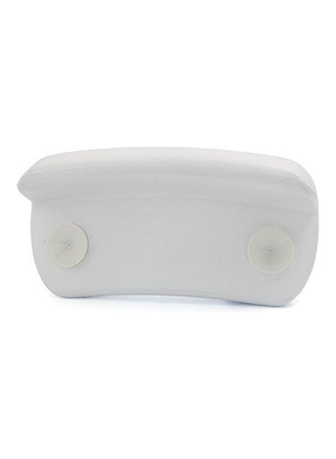 Waterproof Massage Bathtub Pillow White 30 x 10 x 15cm  - Image 5