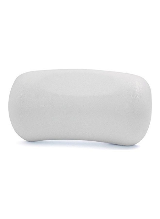 Waterproof Massage Bathtub Pillow White 30 x 10 x 15cm  - Image 2