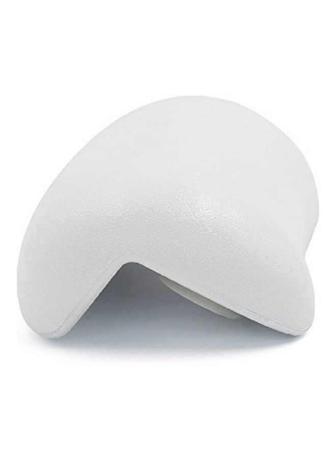 Waterproof Massage Bathtub Pillow White 30 x 10 x 15cm  - Image 4