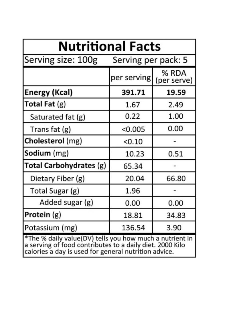 Organic Tattva Organic Red Rajma 500g - Image 3