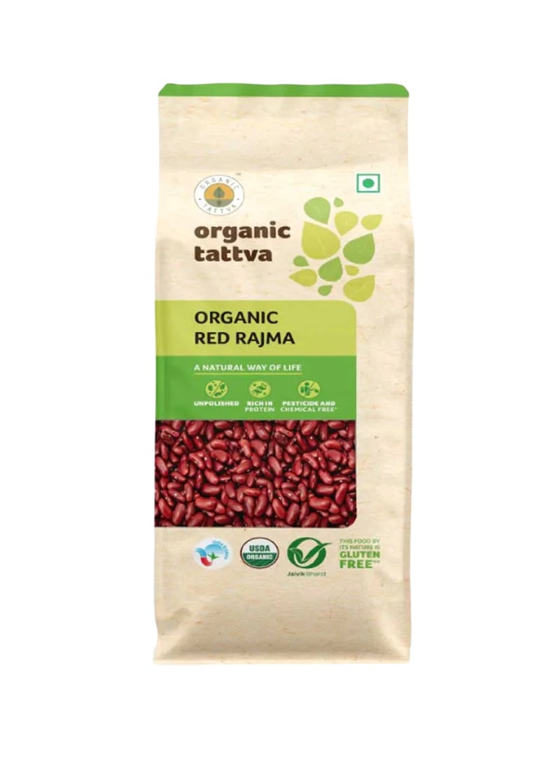 Organic Tattva Organic Red Rajma 500g - Image 1