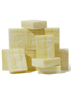 BELA BELA Patchouli Soap 3.3 OZ Pack of 12, French Triple Milled Bar Soap with Organic Shea Butter, Hand, Face and Body Was Bar Made in Australia 