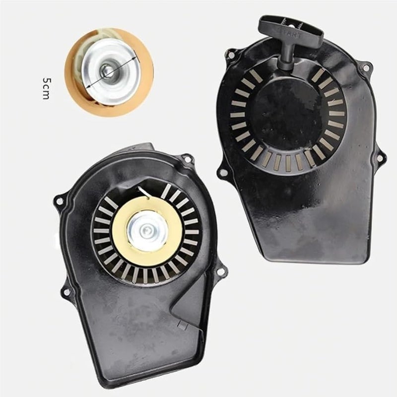 ET950 Generator Pull Starter Recoil Starter Lawn Mower Replacement Durable Wear Resistant - Image 5