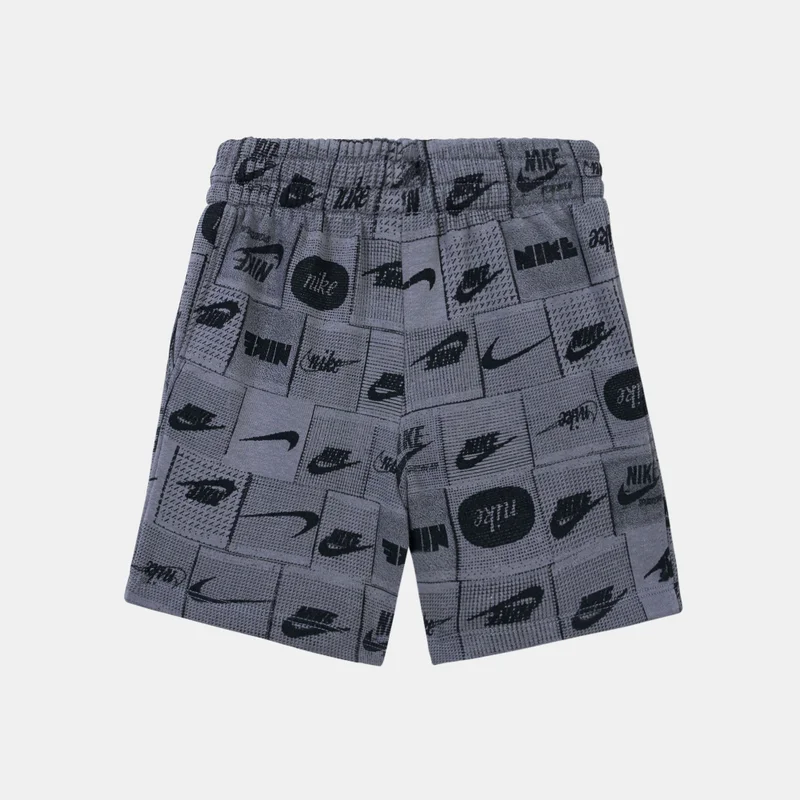 Nike Kids' Sportswear Club Allover Shorts (Younger Kids)