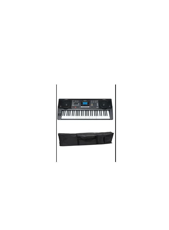 AIERSI COMBO OFFER OF ELECTRONIC ORGAN 1758BK WITH KEYBOARD BAG - Image 1