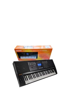 AIERSI COMBO OFFER OF ELECTRONIC ORGAN 1758BK WITH KEYBOARD BAG  - Image 2