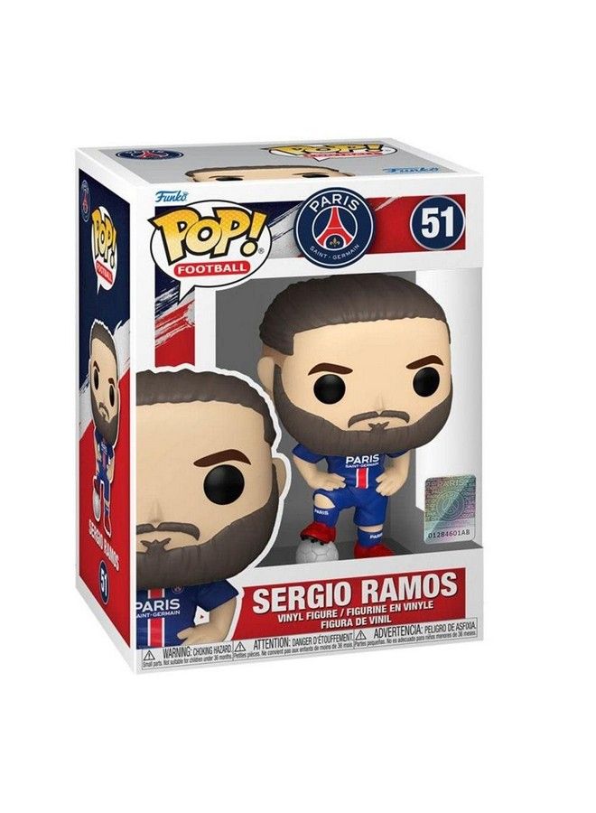 Funko بوب! كرة القدم: باريس سان جيرمان سيرجيو راموس - Image 3