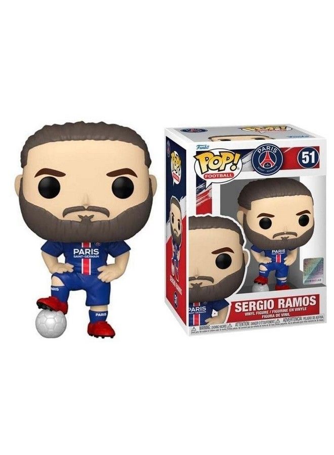 Funko بوب! كرة القدم: باريس سان جيرمان سيرجيو راموس - Image 2