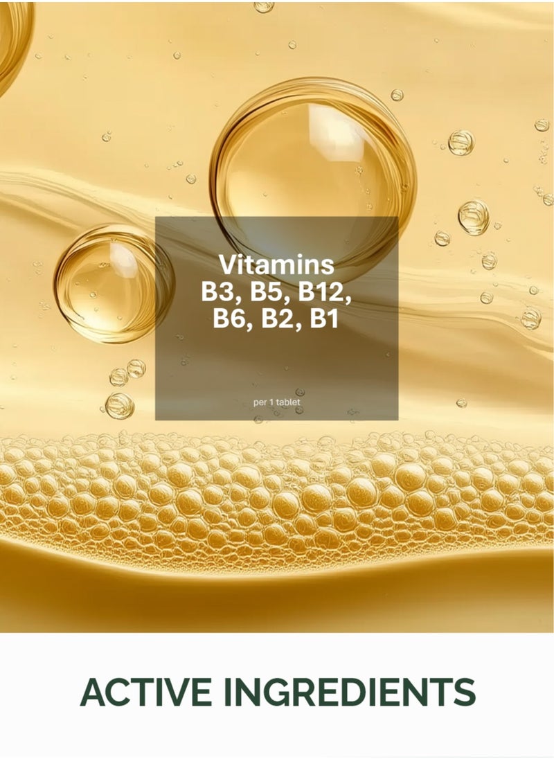 NFO NFO VITAMIN B COMPLEX [90 Tablets]  - Image 4