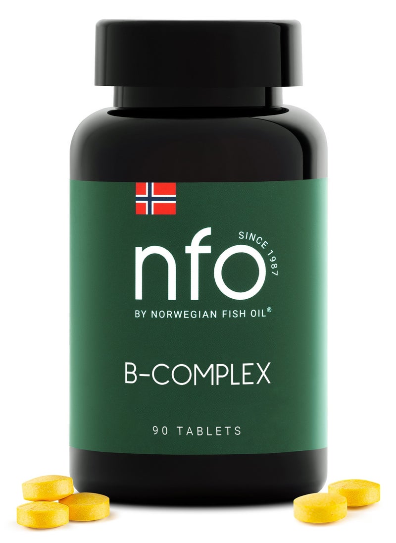 NFO NFO VITAMIN B COMPLEX [90 Tablets]  - Image 1