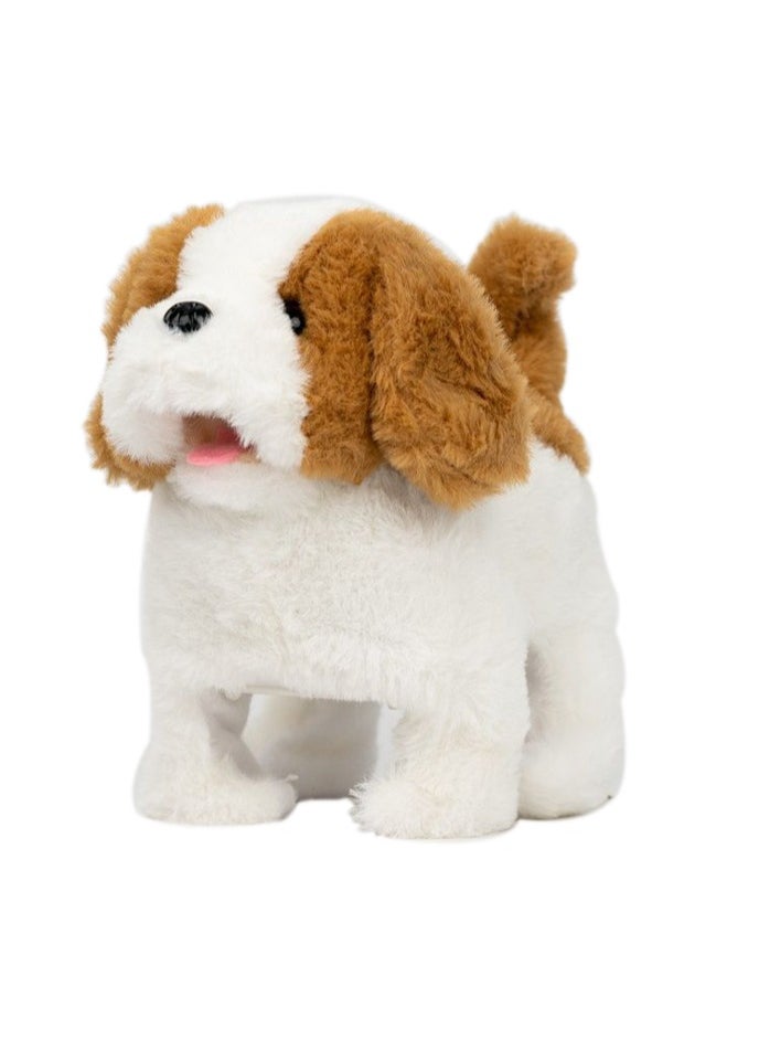 PUGS AT PLAY Pugs At Play Flipping Lola, Battery Operated | Soft Toy | Interactive Plush Toy | Gift for Kids and Adults  - Image 1