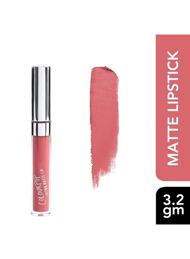 كالر بوب أحمر شفاه سائل ألترا مات من كولور بوب (بامبل) - Image 2