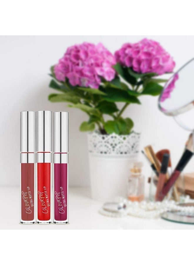 كالر بوب أحمر شفاه سائل ألترا مات من كولور بوب (بامبل) - Image 4