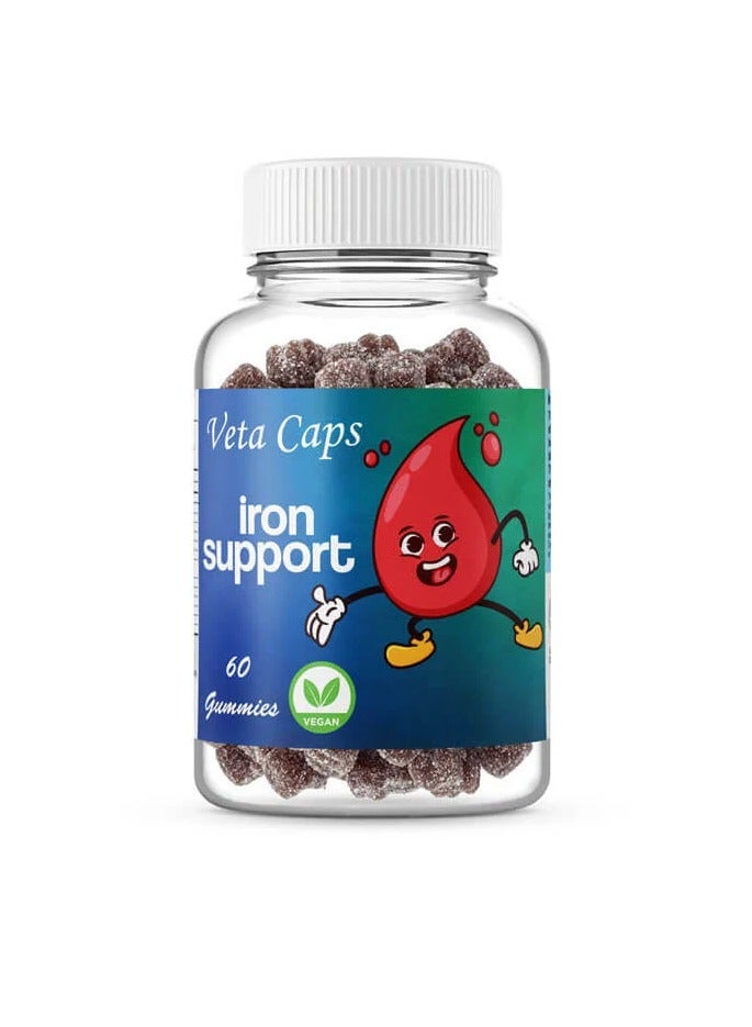 Vita Iron Support Capsules for Children