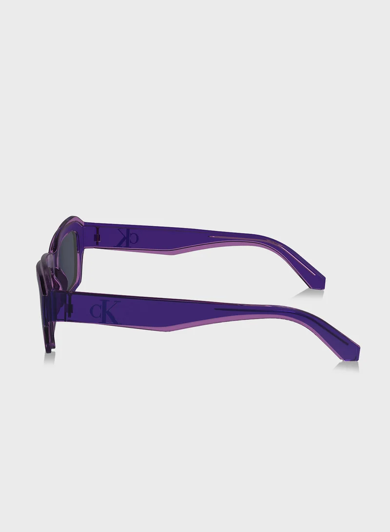 Calvin Klein Jeans Modified Rectangle Sunglasses