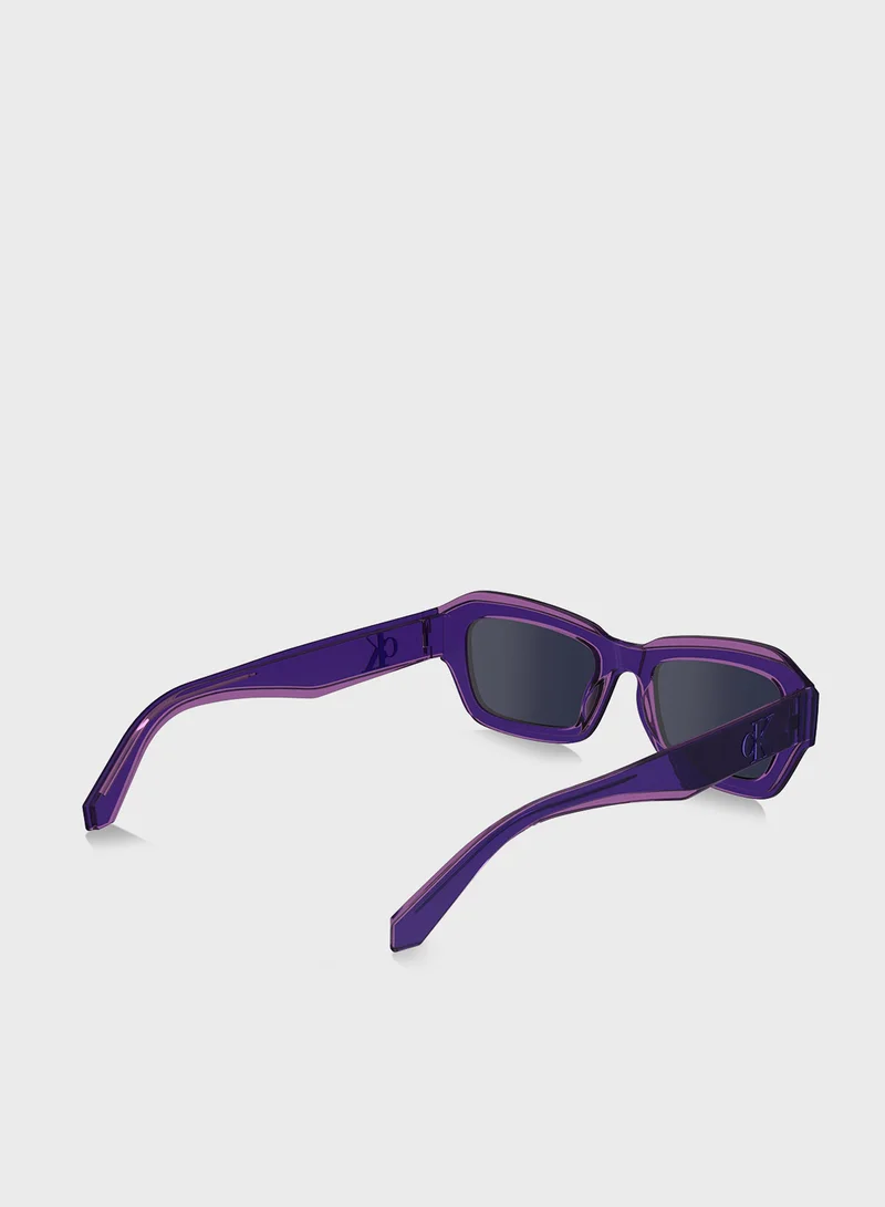 Calvin Klein Jeans Modified Rectangle Sunglasses