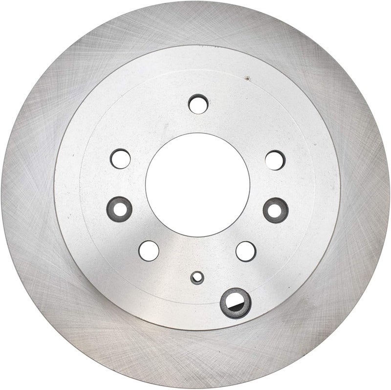 TRQ Rear Brake Rotors Set Vented Compatible with 2007-2012 Mazda CX-7 - Image 5