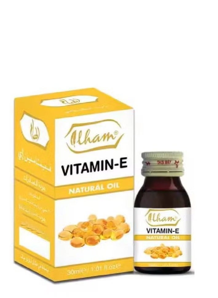 ILHAM Natural Oil Vitamin E 30 ml 