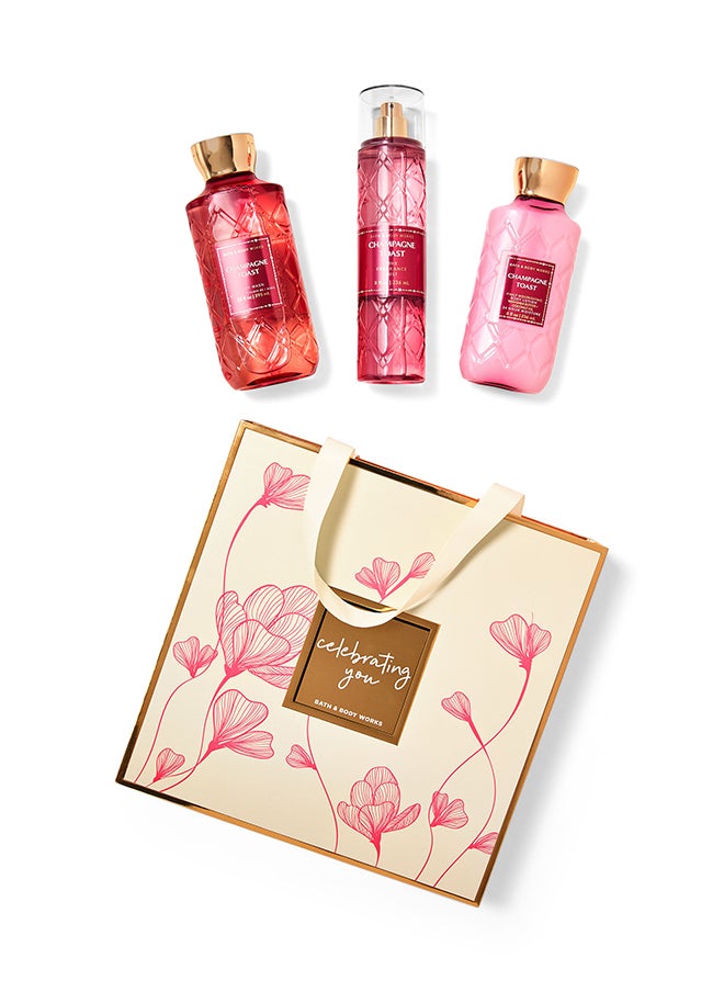Bath & Body Works Champagne Toast Gift Box Set  - Image 1