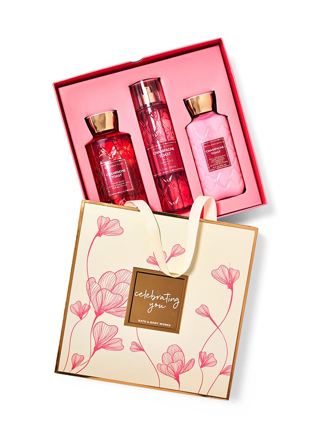 Bath & Body Works Champagne Toast Gift Box Set  - Image 3