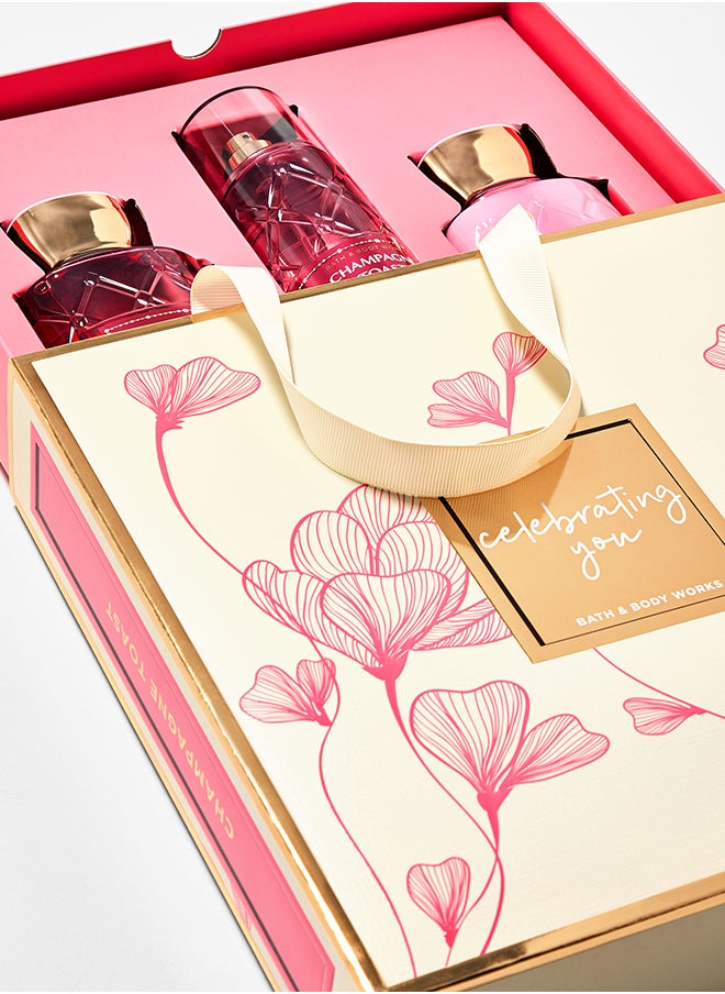 Bath & Body Works Champagne Toast Gift Box Set  - Image 2