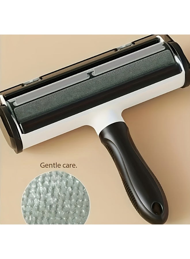 MOWKIT Pet Hair Remover and Reusable Lint Roller - Cat and Dog Hair Remover for Couch, Furniture, Carpet, Clothing and Bedding - Portable, Multi-Surface Fur Removal Tool - Image 3