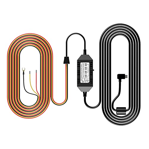 VIOFO HK3 Acc Hardwire Cable for A129, A129 Plus, A129 PRO, A129 IR, A119 V3, Enables Parking Mode, Low Voltage Protection (Fuse Tap Not Included) - Image 1