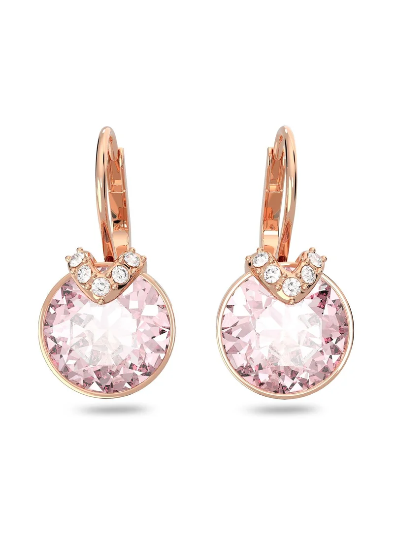 SWAROVSKI Bella Rose-Gold Tone Plated Drop Earrings