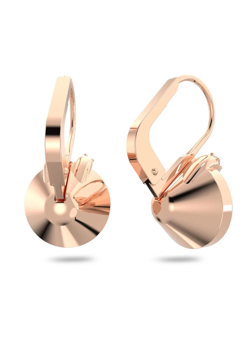 SWAROVSKI Bella Rose-Gold Tone Plated Drop Earrings