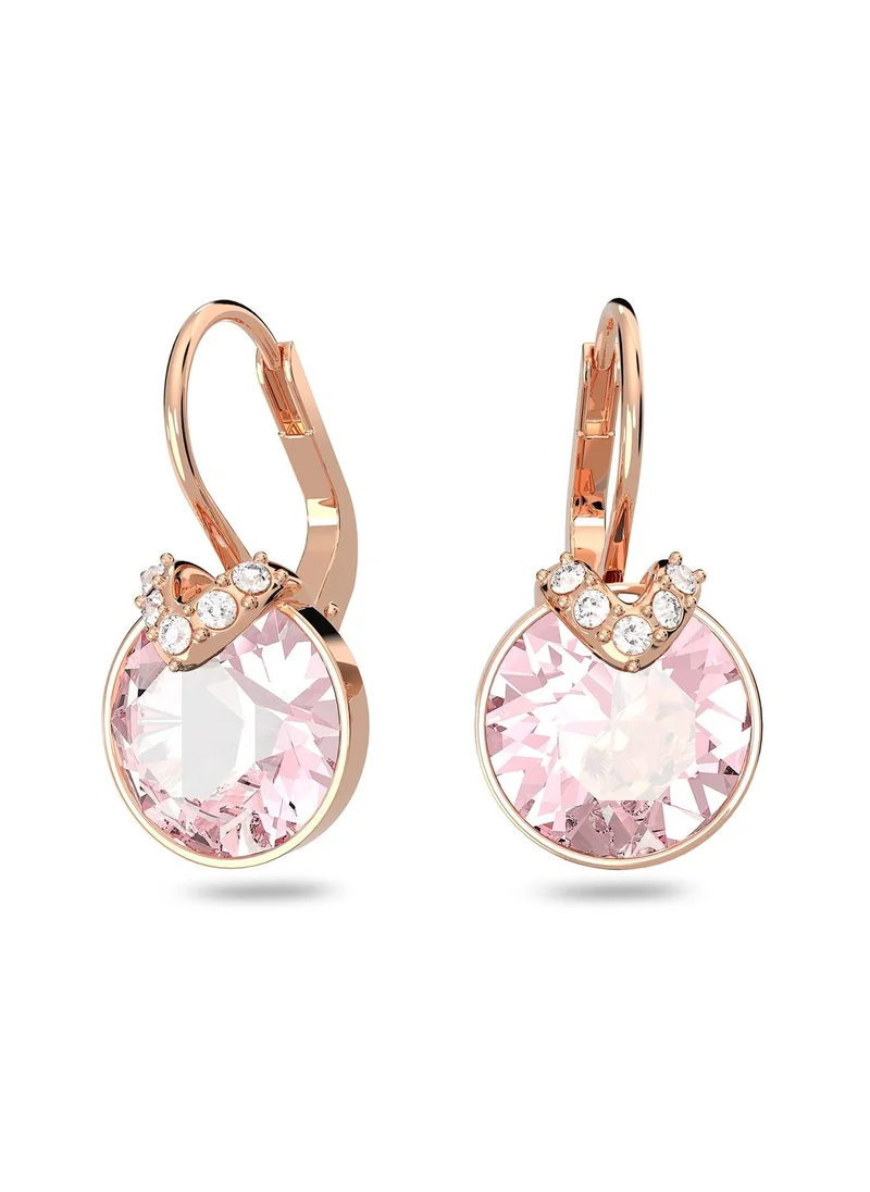 SWAROVSKI Bella Rose-Gold Tone Plated Drop Earrings