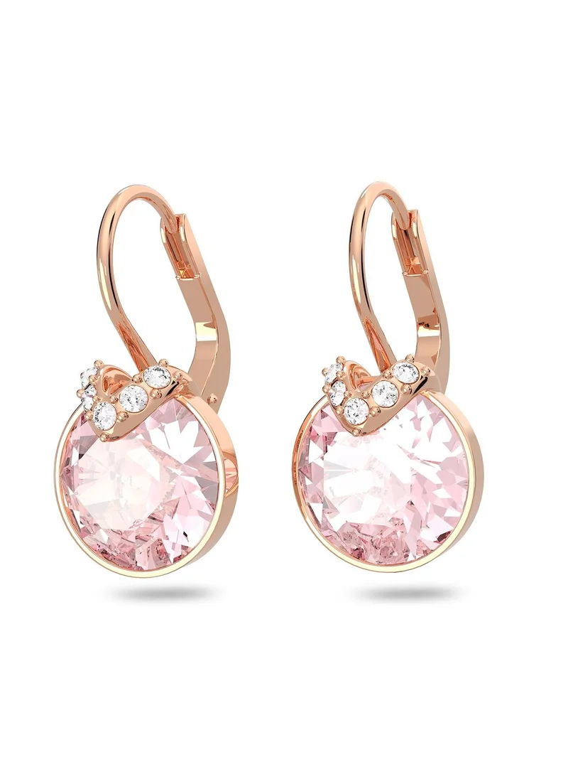 SWAROVSKI Bella Rose-Gold Tone Plated Drop Earrings