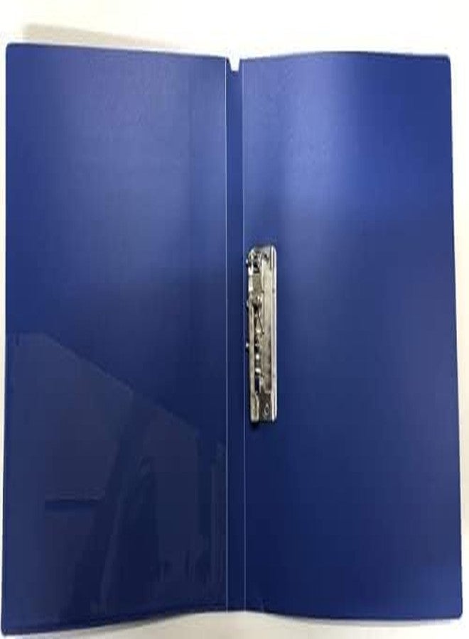 ملف Shining Zon A4 بدون ثقب بمشبك رافعة مع جيب/مجلد بلاستيكي للمستندات المكتبية والشهادات (عبوة من 4 قطع) - Image 4