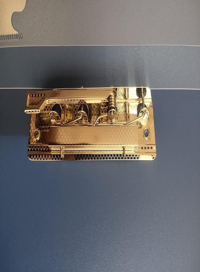 ملف Shining Zon A4 بدون ثقب بمشبك رافعة مع جيب/مجلد بلاستيكي للمستندات المكتبية والشهادات (عبوة من 4 قطع) - Image 3