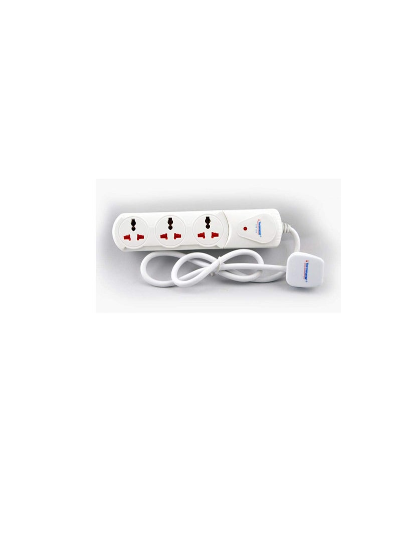 Terminator Terminator 3 way power extension outlet - TPB 13IA-5M  - Image 3