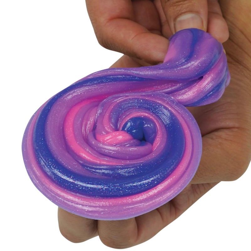 Crazy Aaron's Thinking Putty - Intergalactic - Triple Color Changing Putty for Kids and Adults in a 4" Tin - Creative and Endless Fun, Stress Relief Therapy Toys, Never Dries Out - Made in USA - Image 4