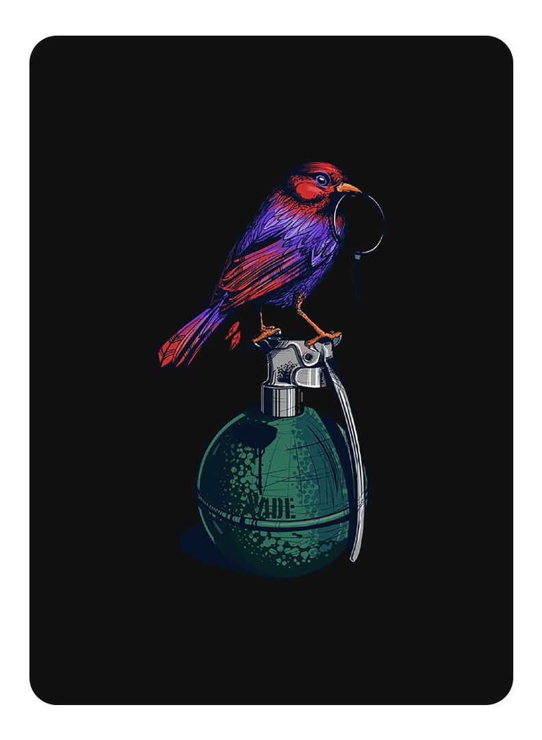 Theodor Protective Flip Case For Samsung Galaxy Tab S9 Ultra With Trifold Stand Auto Wake Sleep Shockproof Cover Granade Bird - Image 1