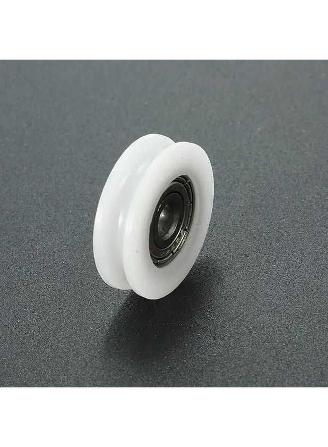 1pc U Groove Nylon Round Pulley Ball Bearing Wheel Roller For Door Window Shower - Image 5