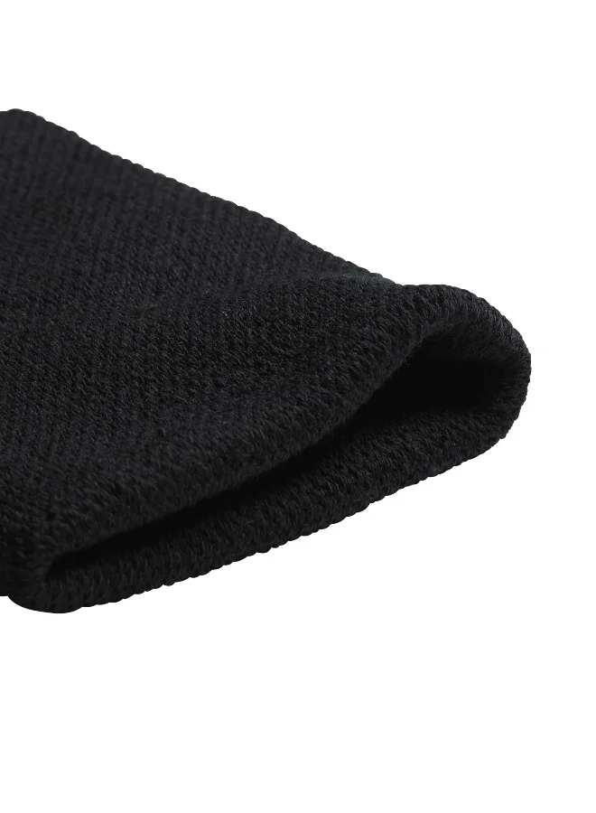 Adidas Tennis Wb L U Black Tennis Arm Sleeves & Armbands For Unisex