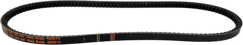 Surefit SureFit Wheel Drive Belt Replacement for Scag 483814 36 48 Decks WalkBehind SFW36 SFW48 Lawn Mowers  - Image 3