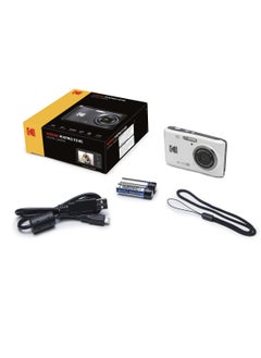 Kodak Co PIXPRO FZ45 16.4 Megapixel Digital Camera, 2.7" LCD, 16.35 MP Sensor, 4x Optical Zoom, Wide Shooting Modes, Face & Pet Detection, Digital Image Stabilization, White | FZ45WH  - Image 4