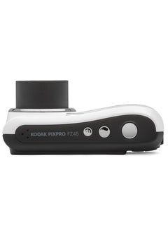 Kodak Co PIXPRO FZ45 16.4 Megapixel Digital Camera, 2.7" LCD, 16.35 MP Sensor, 4x Optical Zoom, Wide Shooting Modes, Face & Pet Detection, Digital Image Stabilization, White | FZ45WH  - Image 3