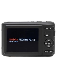 Kodak Co PIXPRO FZ45 16.4 Megapixel Digital Camera, 2.7" LCD, 16.35 MP Sensor, 4x Optical Zoom, Wide Shooting Modes, Face & Pet Detection, Digital Image Stabilization, White | FZ45WH  - Image 2